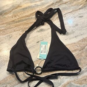 Stylish Black Bikini Top